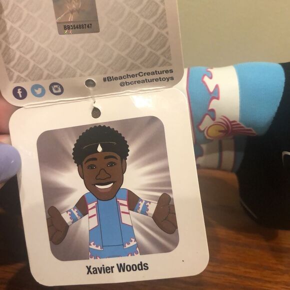WWE Xavier Woods Bleachers Creatures Plush toy 10" New! - Picture 5 of 6